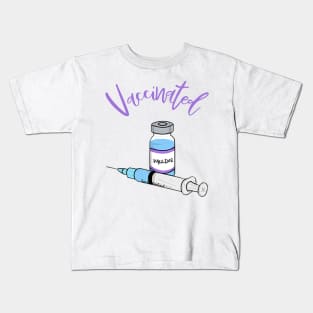 I'm Vaccinated Kids T-Shirt